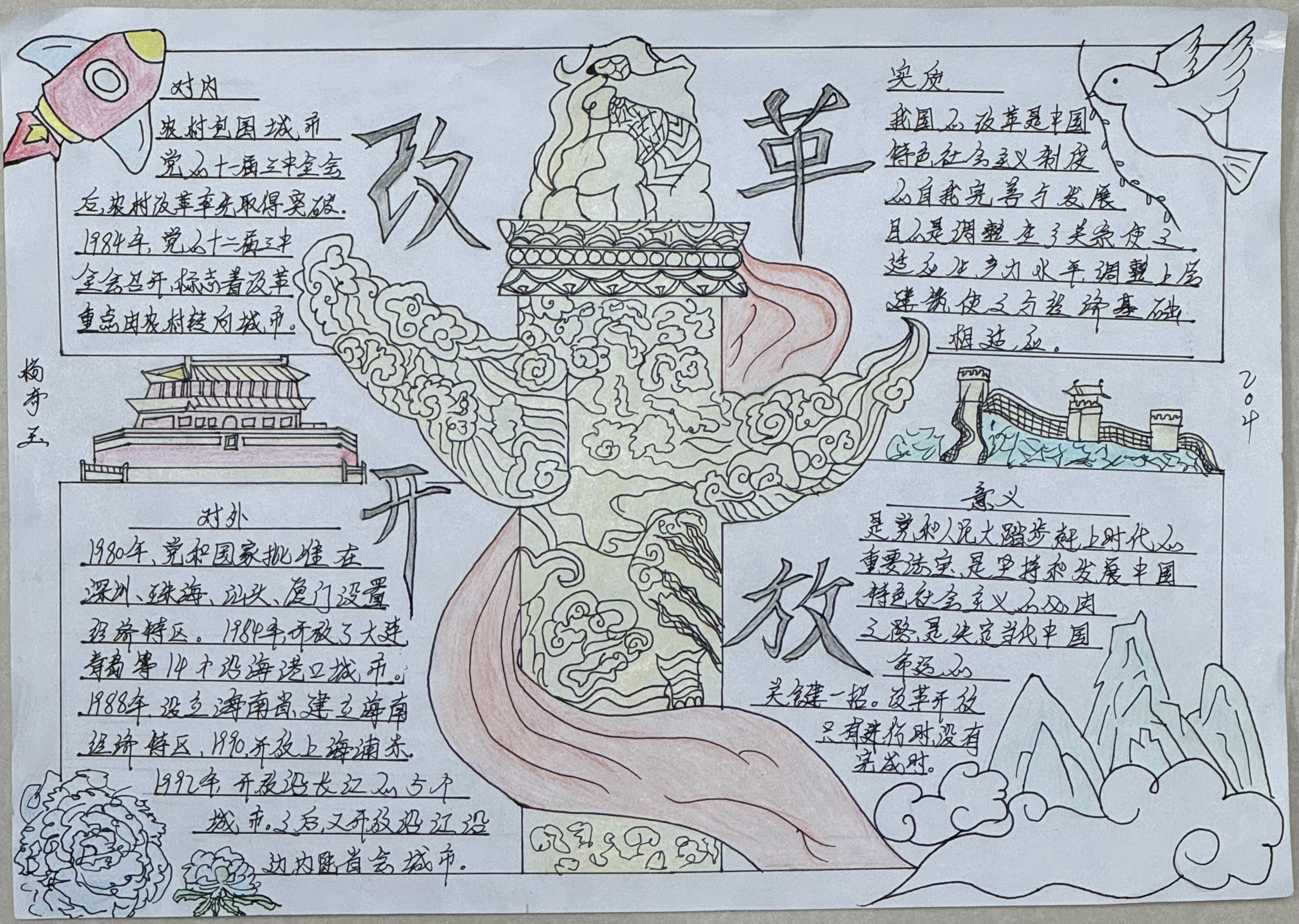 （一）204班杨奇玉